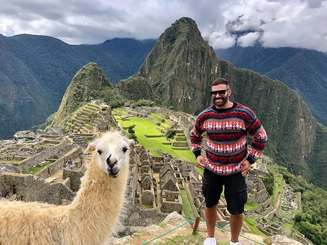 Historic Sanctuary of Machu Picchu Classic Photo Circuit 2 Classic Llama